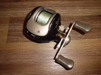 QUANTUM  Energy PTxm E861PTxm (lefty) Baitcasting Reel W/ 40lb Braided Line • $67.99