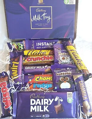 Deluxe Cadbury Chocolate Gift Box Hamper/ Personalised/ Birthday/ Fathers Day • £17.50