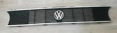 Vw Golf Mk1 Gti / Caddy Single Headlight Front Grill Grill 171853653h #1 • $106.44