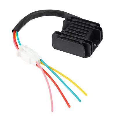 Universal 4 Wire Motorcycle Boat Motor Voltage Regulator Rectifier • $10.63