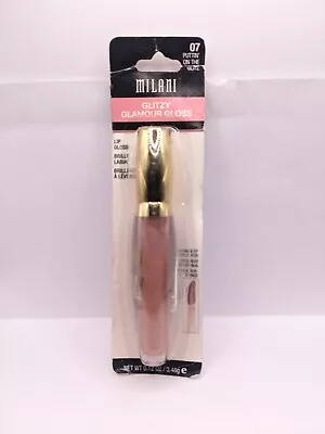 Milani Glitzy Glamour Gloss #07 Puttin' On The Glitz • $27