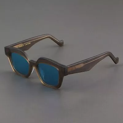 MOSCOT LEMTOSH Sunglasses Men Retro Frosted Thick Frame Polarized Light Women • $44.99