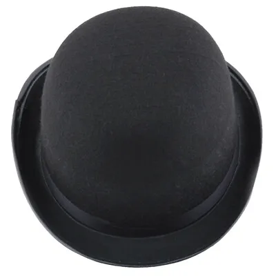 £7.43 • Buy Black Top Hat MEDIUM Top Hat Victorian Lincoln Magician Mad Hatter Fancy Dress