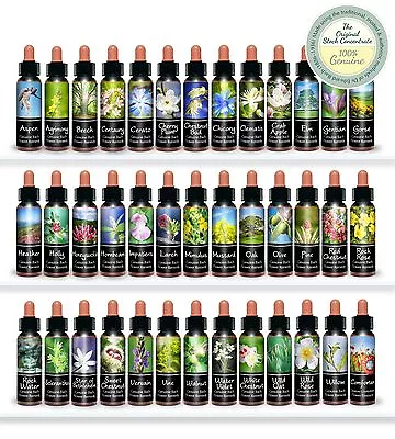 £4.50 • Buy BACH FLOWER ESSENCES Genuine Traditionally Made Remedies Quality Remedy NEW