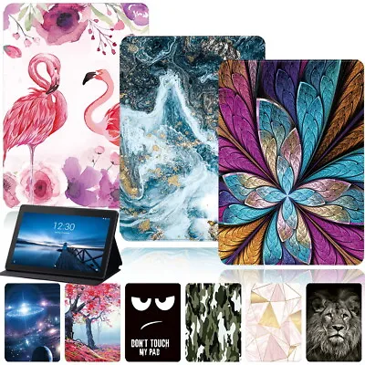 £7.99 • Buy Fit Lenovo Tab E10/M10/P10/M10 FHD Plus /M10 2nd Tablet Leather Stand Cover Case