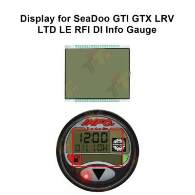 $19 • Buy Display For SeaDoo GTI GTX LRV LTD LE RFI DI Info Gauge 278001434, 278001541