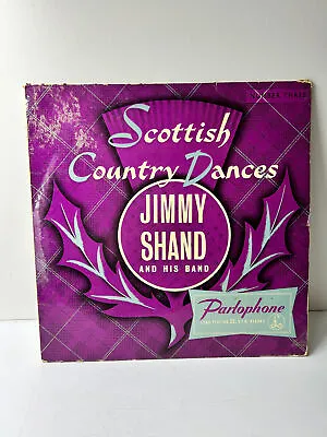 £14.99 • Buy Scottish Country Dances By Jimmy Shand And His Band 10” Vinyl LP Record
