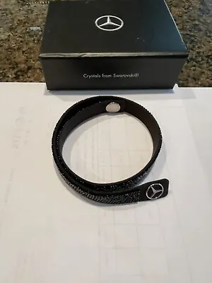 Mercedes-Benz Women’s Swarovski Microfiber Bracelet - AMBJ679 • $75