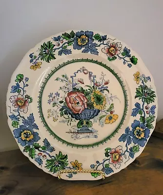 1940s Mason's England 'Strathmore' Ironstone  10  Plate #972 • $18