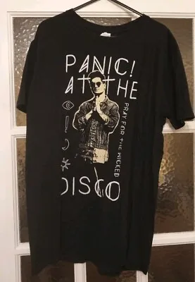 Panic At The Disco Pray For The Wicked Adult T Shirt Large • £8.48