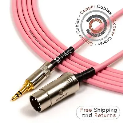 NAIM QUAD B&O Aux Input Cable. Neutrik 3.5mm Mini Jack To 5 Pin Din Lead PLAY • £15.93