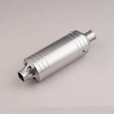 Muffler Silencer RC Boat Aluminum ID14mm OD17mm L135mm For Gas Engine Pipe Boats • £29.99