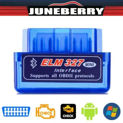 Bluetooth OBD2 OBDII Car Diagnostic Scanner Auto Fault Code Reader Tool ELM327 * • $4.79