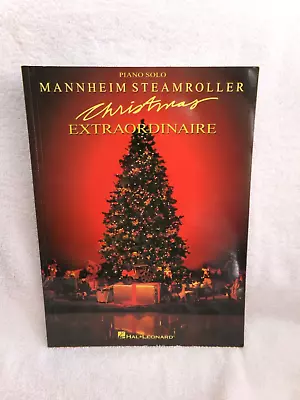 Mannheim Steamroller  Christmas Extraordinaire  Piano Solo Sheet Music Book • $16.99