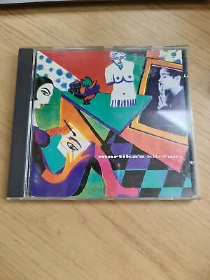 Martika - Martika's Kitchen (1991) CD • £3.25