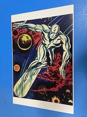 Marvel Comics The Silver Surfer Pin Up Brand New. • $21.99