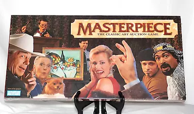 Parker Brothers Masterpiece Art Auction Board Game 1996 ~ NOS SEALED • $74.88