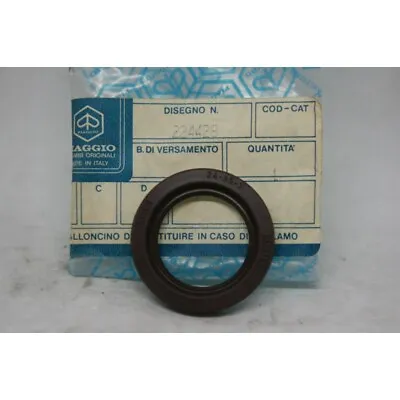 Driveshaft Oil Seal 24 X 35 X 7 Axle Piaggio Ape Tm 703 Diesel • $103.77