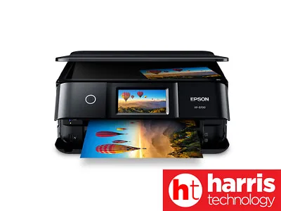 $249 • Buy Epson Expression Photo XP-8700 Wi-Fi 6 Colour All-In-One Inkjet Colour Printer