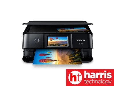$290 • Buy Epson Expression Photo XP-8700 Wi-Fi 6 Colour All-In-One Inkjet Colour Printer