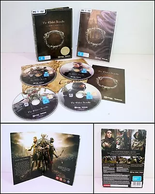 The Elder Scrolls Online Box Set PC Mac DVD Video Game • $15