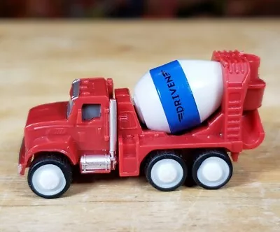 Driven Battat Pocket Fleet Micro Car Mini Toy  Like Micro Machines  Cement Truck • $5.97