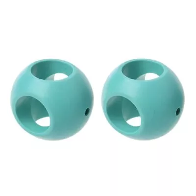 2pcs Anti Limescale Magnetic Laundry Balls Purified Water Ball Washing Machine A • £8.77