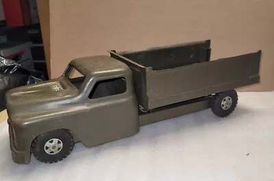 Structo Toys Military Truck Troop Transport Vehicle Pressed Steel Vintage 50s  • $75