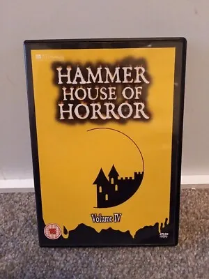 Hammer House Of Horror Volume 4 DVD • £12.99