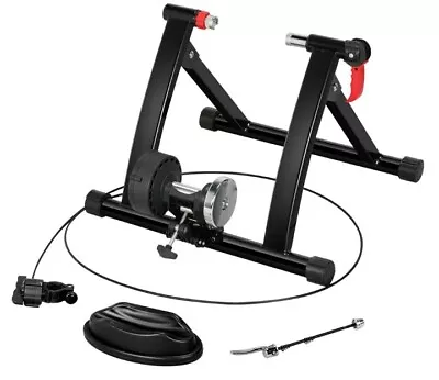 Yaheetech Magnetic Bike Trainer - Fits 26-29 In 700C Wheels • $45