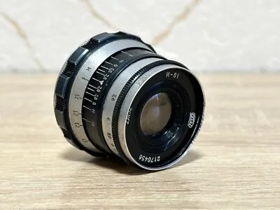 Lens Industar-61 28/52mm M39 Vintage Rangefinder Lens Ussr Soviet For FED Zorki • $16