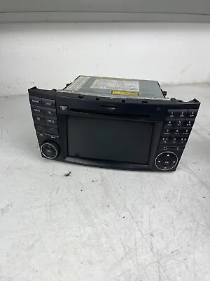 Mercedes Benz W211 W219 COMAND APS Navigation Radio CD NTG 2.5 A 2118705194 • £359.98