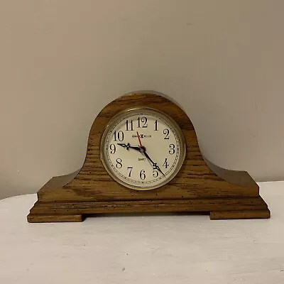 Vintage Howard Miller Quartz Mantle Clock - Working Model 612-354 (READ) • $48.95