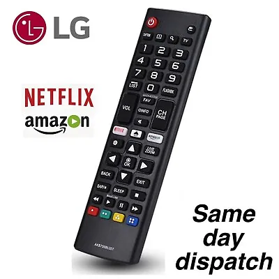 Lg Remote Control Replacement That Works With All Lg Tv Models New & Old • £3.95