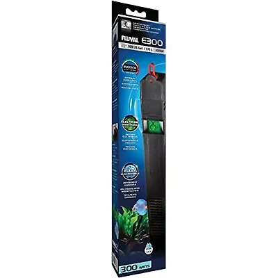 Fluval E300 Advanced Electronic Heater 300-Watt Heater For Aquariums Up To 1... • $48.19