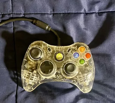 Afterglow Xbox 360 Controller Clear Wired USB (Xbox 360 And PC Compatible Only) • $15