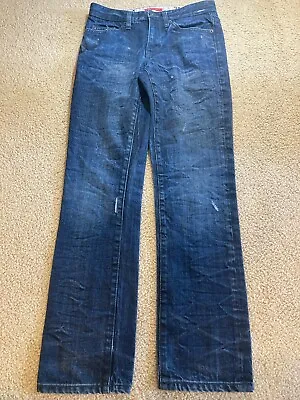Converse One Star Mens Size 28 X 30 Jeans Classic Straight Blue Denim Pants • $21.11