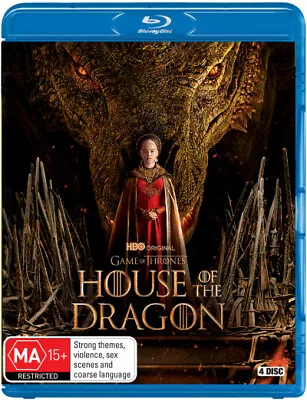 House Of The Dragon: Season 1 (2022) [new Bluray] • $37.97