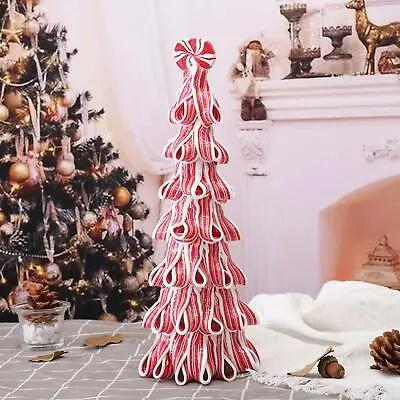 Tabletop Christmas Tree Cake Decorations Centerpiece Xmas • $22.62