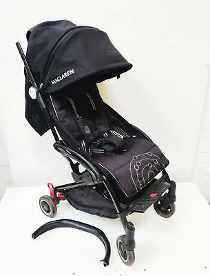 Parts For Maclaren Atom Style Set Pushchair Stroller - Black • £50