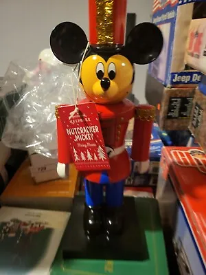 2015 Disney Hallmark Keepsake Mickey Mouse Nutcracker Nib • $28.49