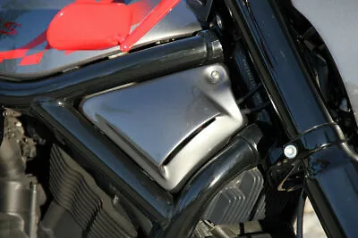 Drag Airbox Side Frame Covers 02-17 Harley V Rod V-rod Night Rod Special Nrs • $110.98