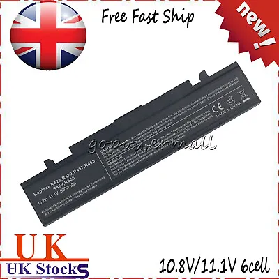 £20.66 • Buy Laptop Battery For Samsung NP-RC520-S07EE NP-RC528-S01 NP-RC528-S01UA R468H