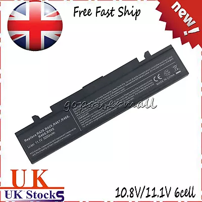 £20.66 • Buy Laptop Battery R580 AA-PB9NC6B For Samsung NP-R519 R530 RV408 NP-RV510 Q8N5