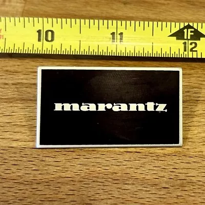 Marantz Speaker Badge - Original From The 70’s - Imperial HD 990 880 770 660 • $25