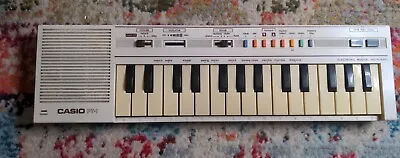 Vintage Casio PT-1 Electronic Keyboard Mini Synthesizer 29-Key Made In Japan • $50