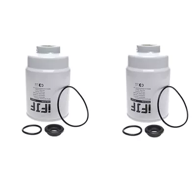 2X GM Replace Duramax Diesel Fuel Filter TP3012 TP3018 12664429 12633243 • $35.49