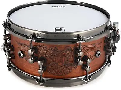 Mapex Black Panther Design Lab Warbird Snare Drum - 12  X 5.5  - Walnut • $719