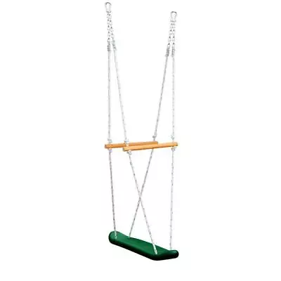 $89.77 • Buy Gorilla Playsets Skateboard Swing Wooden Handles Heavy-Duty Plastic UV Resistant