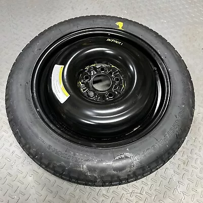 2009 - 11 2013  INFINITI G37 SPARE TIRE WHEEL DONUT 145/80/17 17  RIM Light Used • $140